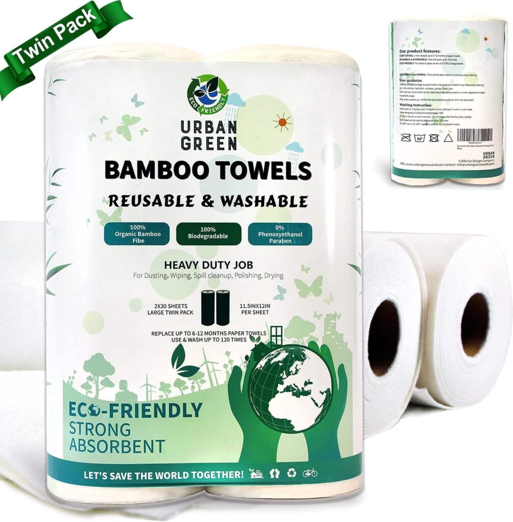 best reusable paper towels