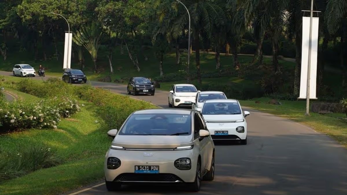 Menguji Wuling Cloud EV: Kecanggihan dan Kenyamanan dalam Berkendara