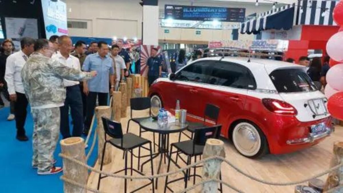 Modifikasi Mobil Cipung Di IMX 2024, Gemas Banget & Bisa Dibawa Pulang Loh !