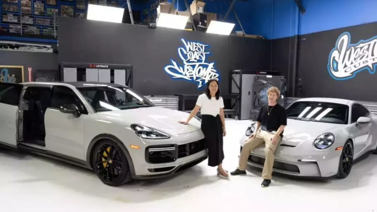 Demi Istri Mark Zuckerberg Rela Modif Porsche Cayenne Jadi Minivan