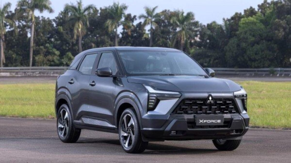 Review Mobil Mitsubishi XForce Compact SUV Mewah Fitur Melimpah