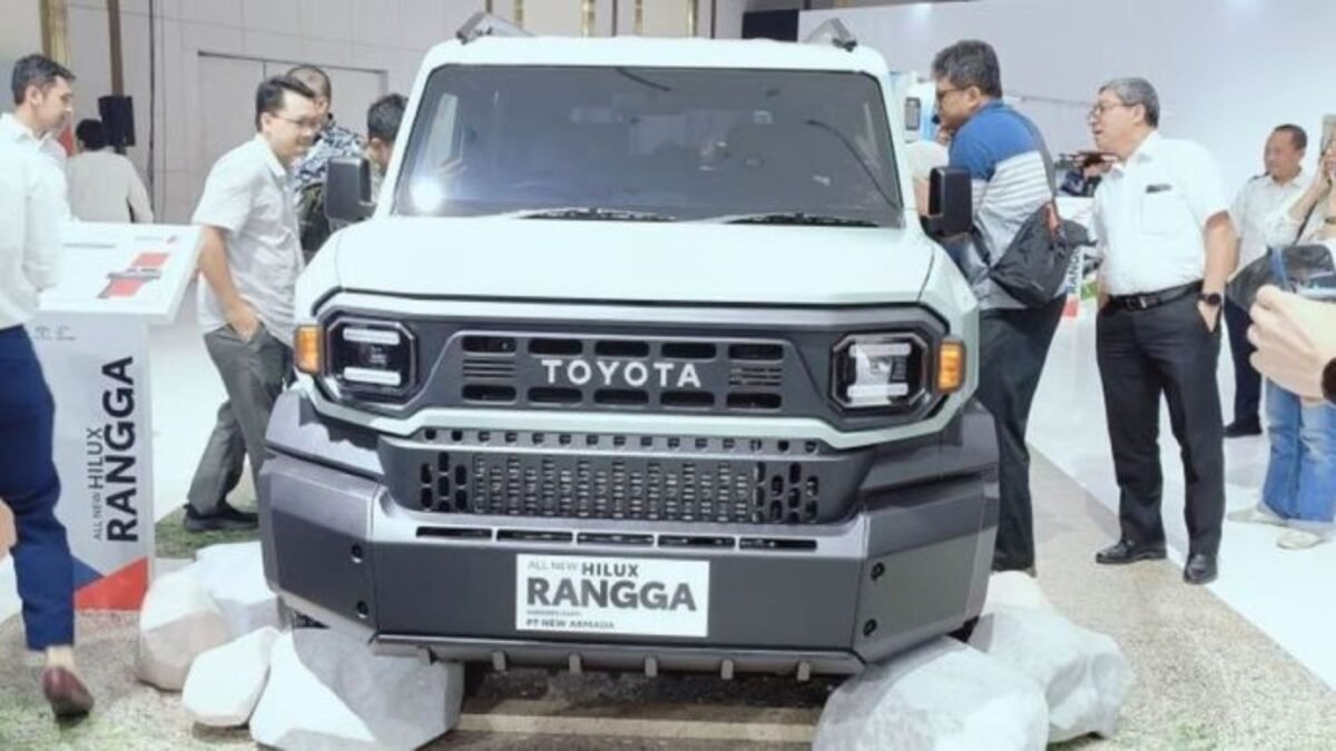 Dibanderol Mulai Rp 188 Jutaan Toyota Hilux Rangga Siap Mengaspal