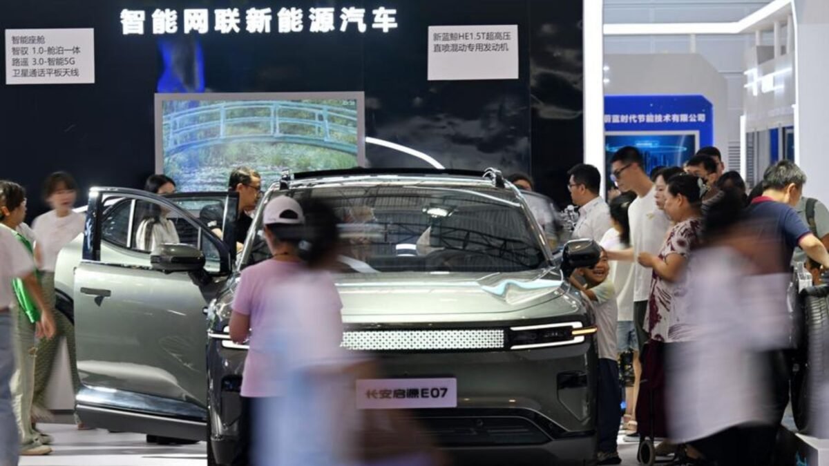 Industri Otomotif China Berakselerasi Menuju Transformasi Cerdas