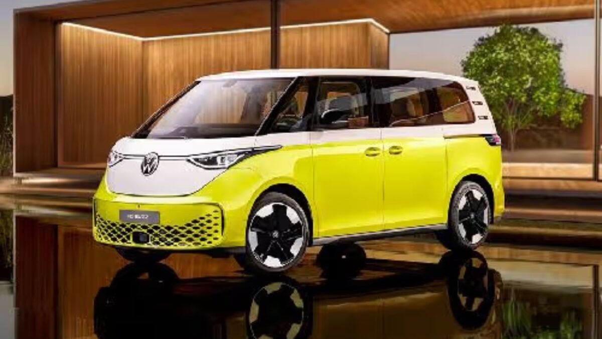 Produk ID. Buzz Tiba Di Pasar AS Menandai Langkah Besar Volkswagen