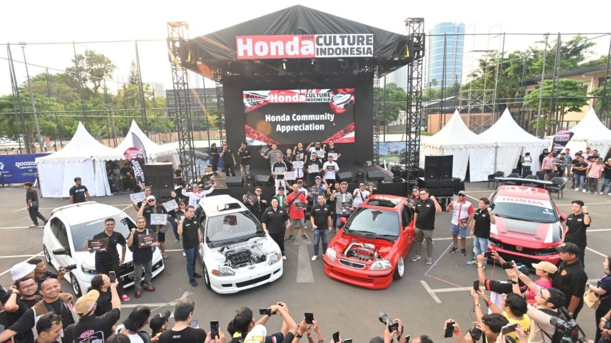 Digelar Di Makassar Honda Culture Indonesia Tampilkan Mobil Modifikasi Terbaik