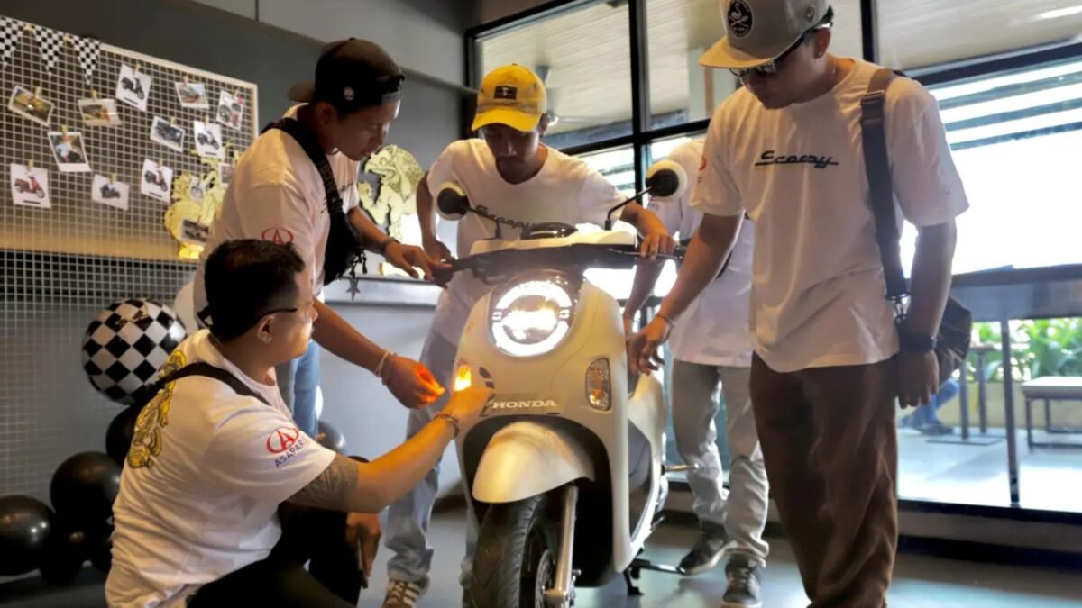 Honda Scoopy Baru Jadi Incaran Komunitas Modifikasi