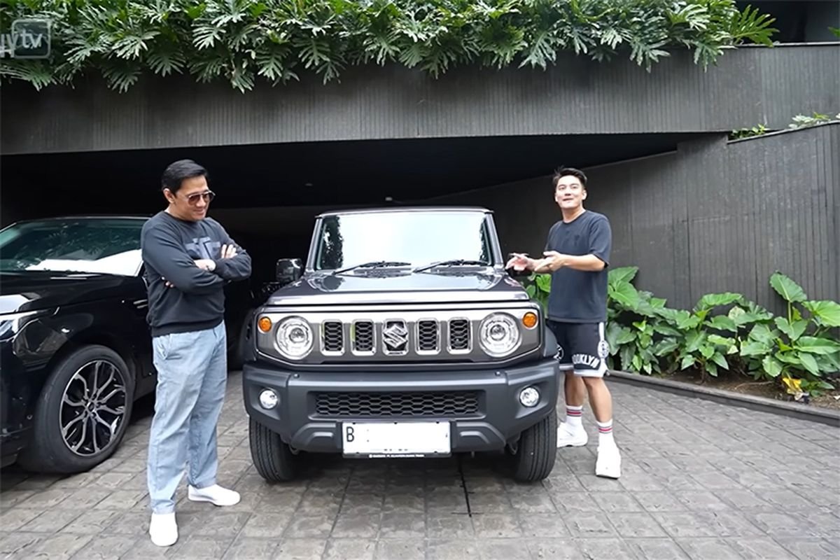 Dari Jimny Hingga XL7, Artis Indonesia Ternyata Jadi Penggemar Mobil Suzuki yang Tak Terduga!