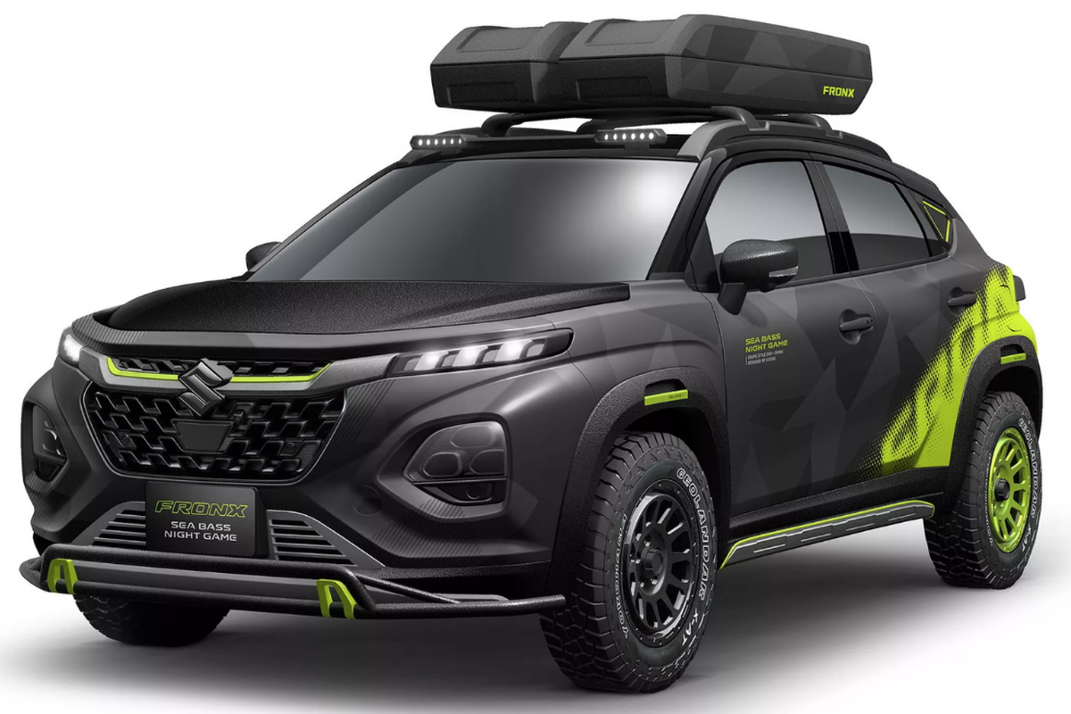 Pesona Suzuki Fronx: Gaya Offroad yang Nyentrik dan Berbeda