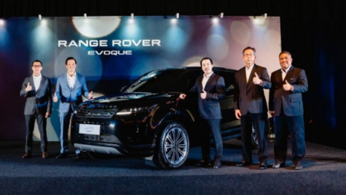 Produk Range Rover Evoque Generasi Terbaru Meluncur Dibanderol Rp1,7 Miliar