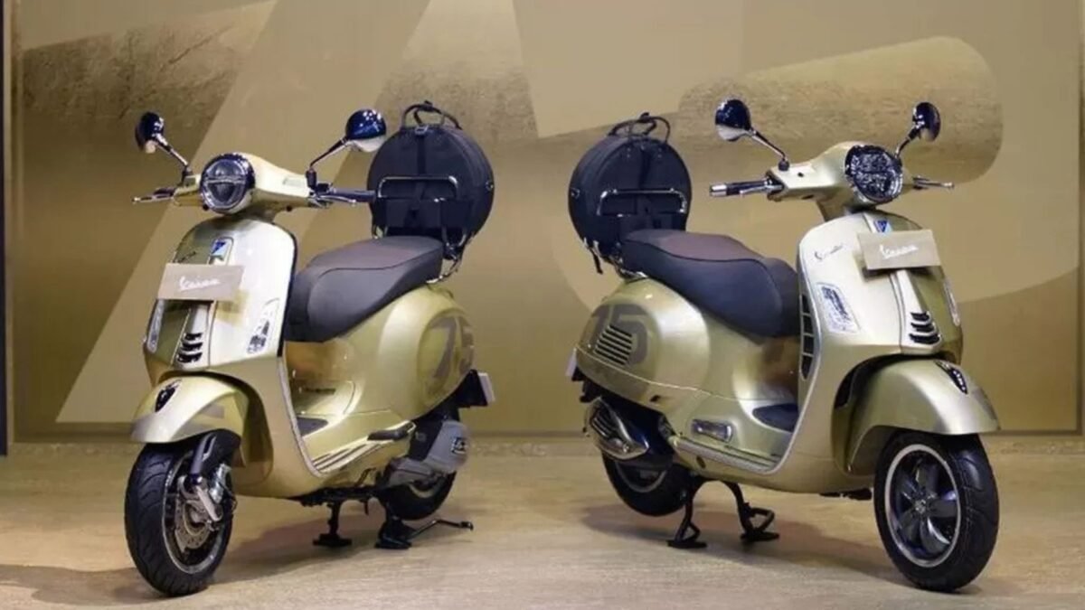 Motor Vespa Matic Primavera Terbaru 2024 Cocok Untuk Touring Guys