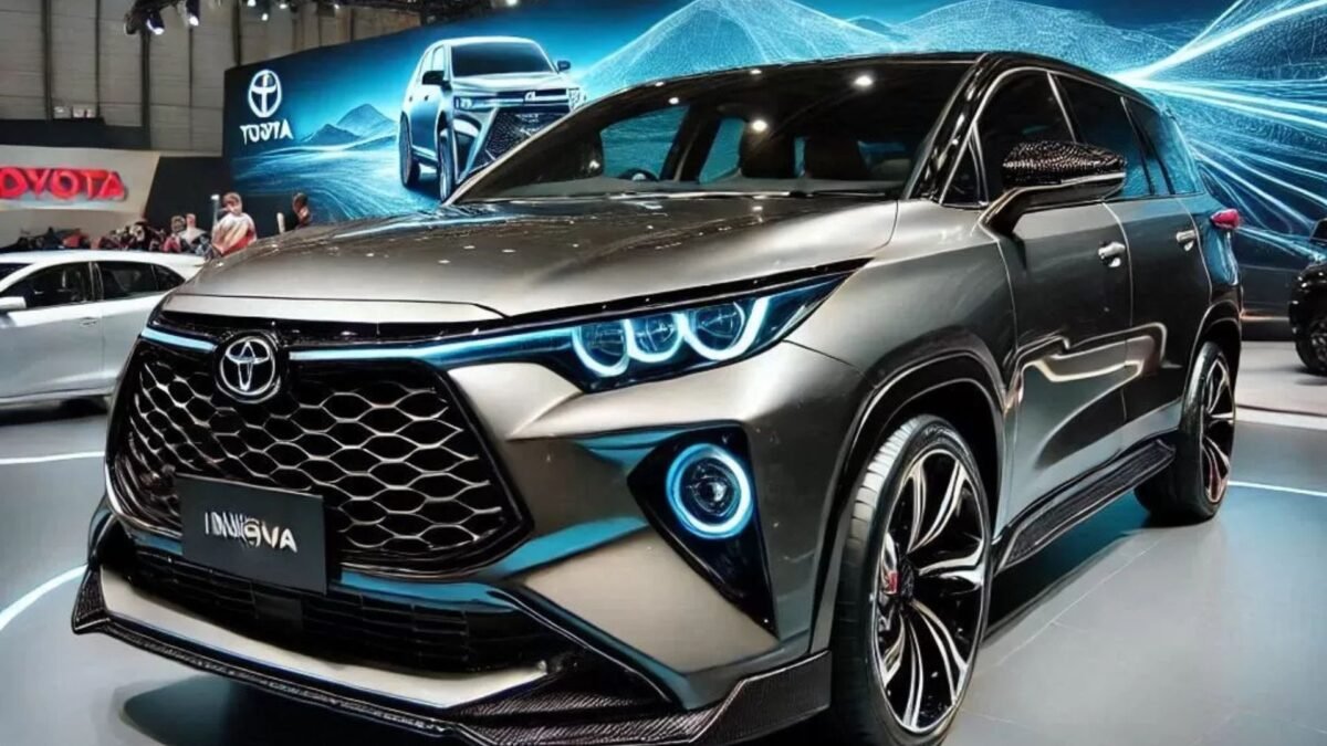 Toyota Kijang Innova Reborn 2025: MPV Sporty yang Lebih Terjangkau Dan Andal