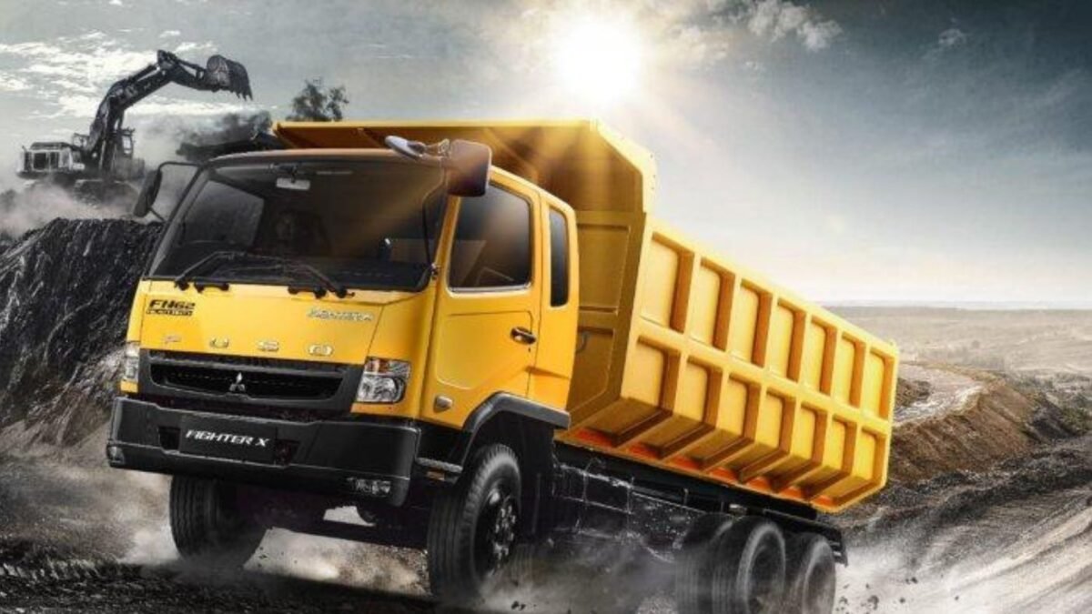 Fighter-X Terbaru Perkuat Posisi Fuso Di Segmen Truk Medium Duty