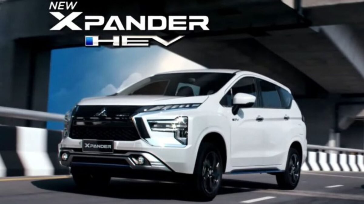 Mitsubishi Xpander Hybrid Siap Meluncur Dengan Insentif Pajak Menarik