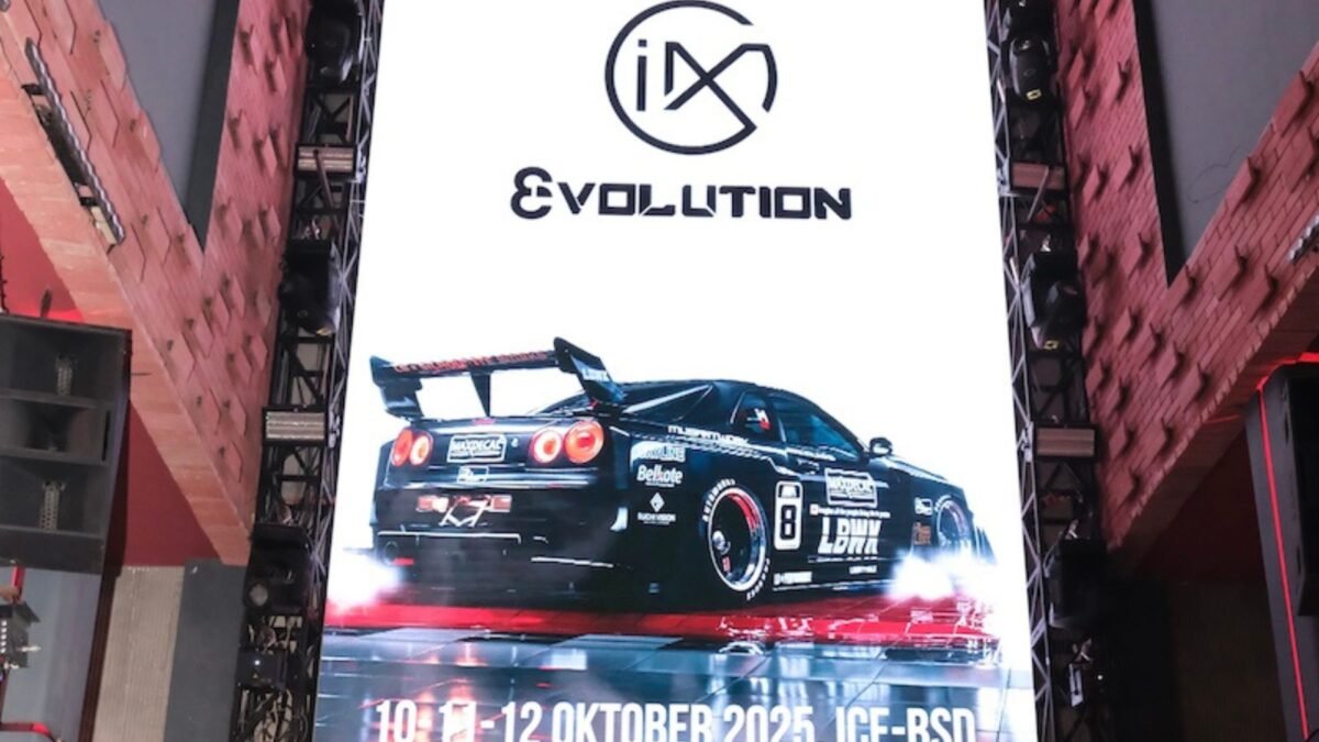 Kick Off IMX 2025: Tema “8VOLUTION” Cerminkan Evolusi Modifikasi Otomotif Indonesia