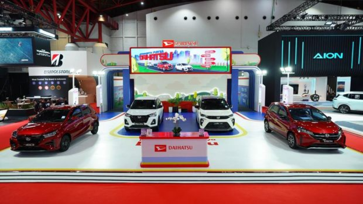 Tanpa Produk Baru, Daihatsu Tawarkan Ini ke Pengunjung IIMS 2025